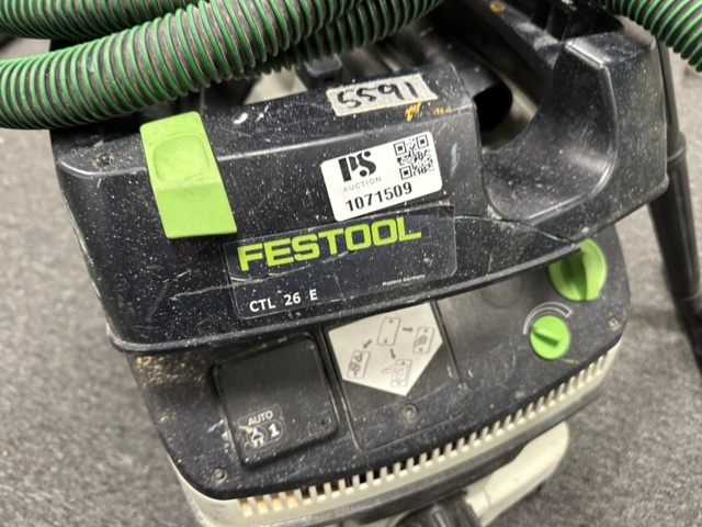 1071509-4 Vacuum cleaner Festool Cleantec CTL 26 E