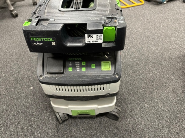 1071510-2 Vacuum cleaner Festool CTL Midi 1 incl. box with nozzles