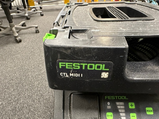 1071510-3 Vacuum cleaner Festool CTL Midi 1 incl. box with nozzles
