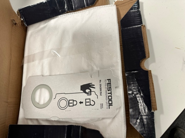 1071510-4 Vacuum cleaner Festool CTL Midi 1 incl. box with nozzles