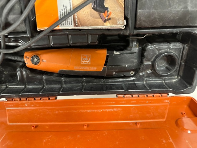 1071511-3 Multitool Fein Multimaster Top 250Q