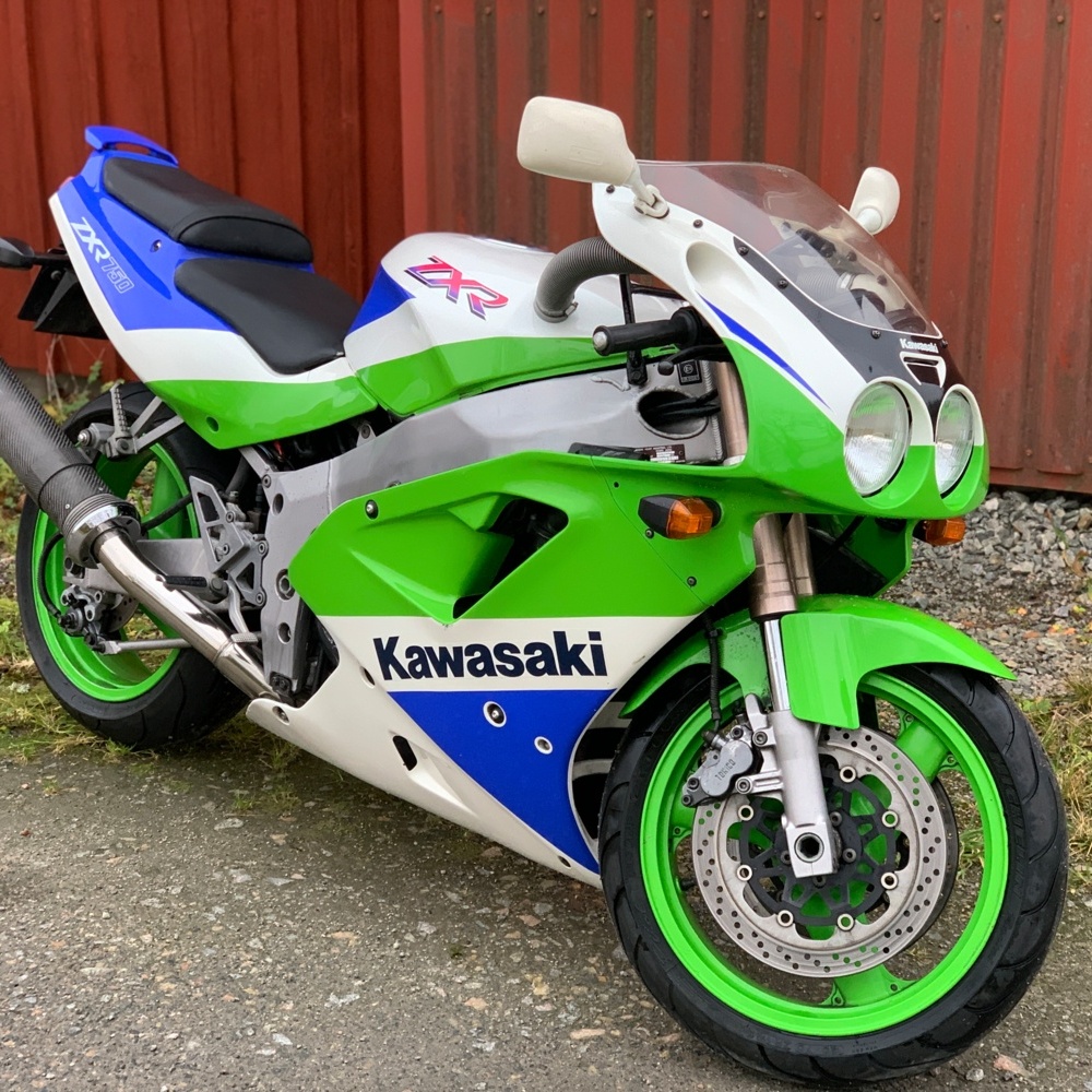 Kawasaki ZXR750 | PS Auction