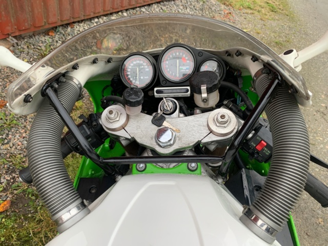 Kawasaki - Gauge Speedometer 0 ⁄ KMH ZXR 1989-1990 (ZXR750 future