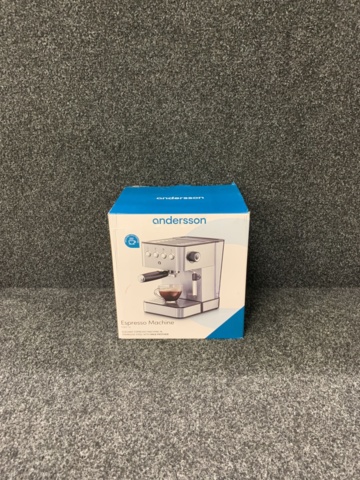 1091098-3 Espresso maker Andersson ESM 1.0