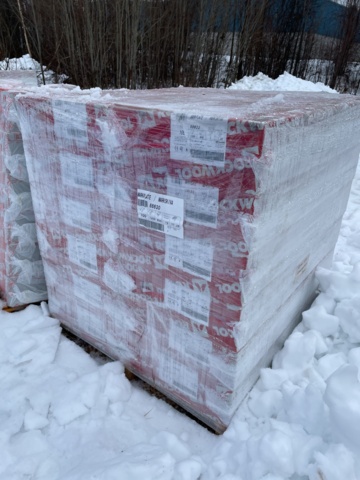 998916-3 Ground sheets Rockwool