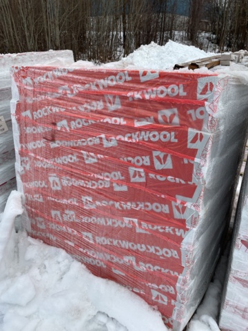 998916-4 Ground sheets Rockwool