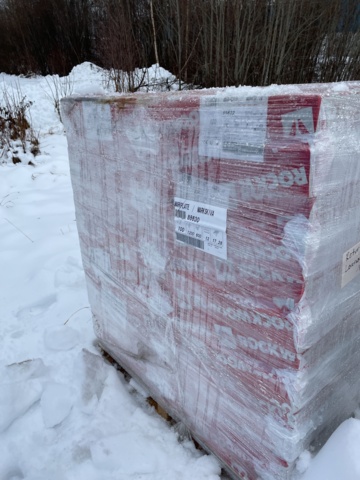 998916-5 Ground sheets Rockwool