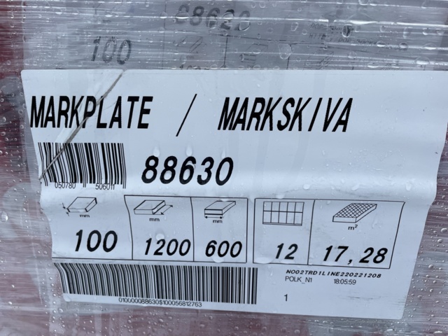 998916-6 Ground sheets Rockwool