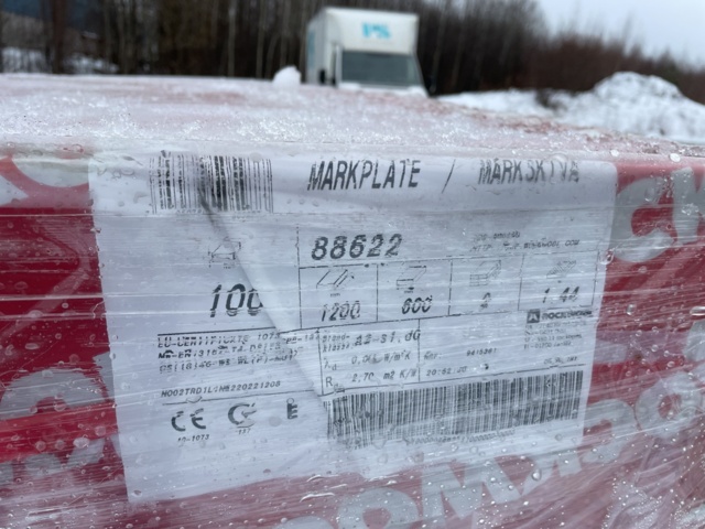 998916-9 Ground sheets Rockwool