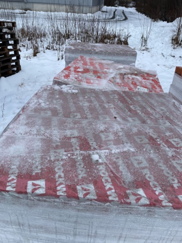 998916-10 Ground sheets Rockwool