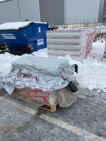 998916-1 Ground sheets Rockwool