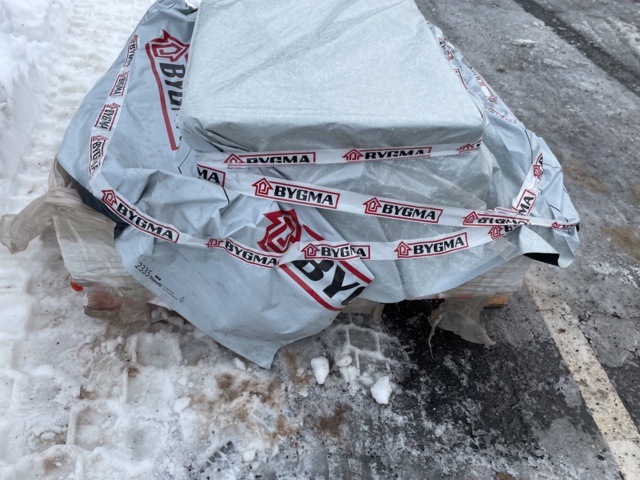 998916-12 Ground sheets Rockwool