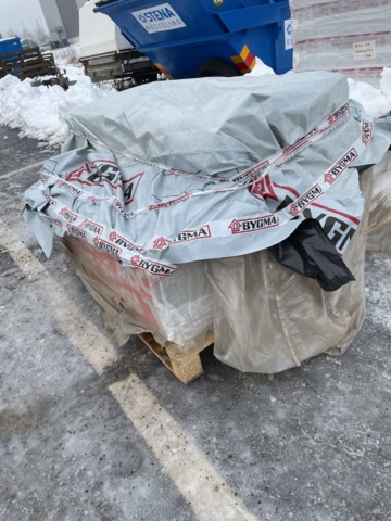 998916-13 Ground sheets Rockwool