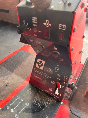 1109659-10 Riding mower Gravely Promaster 400 - Without blade