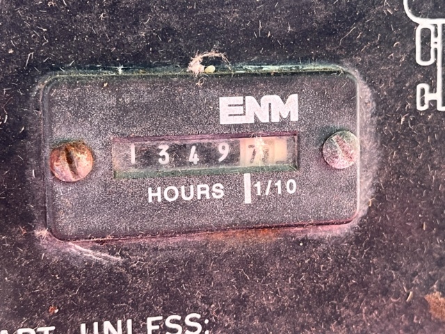 1109659-13 Riding mower Gravely Promaster 400 - Without blade