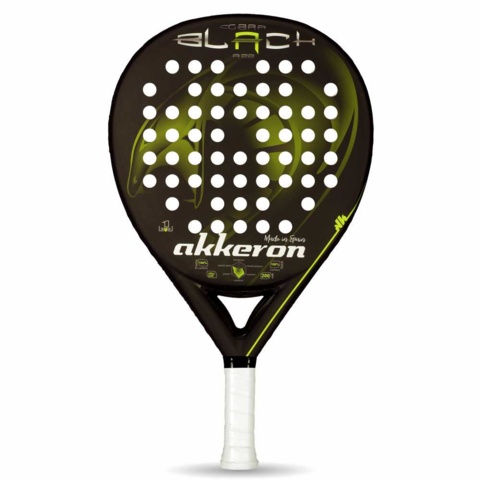 1109671-1 Padel rack Akkeron, Black cobra