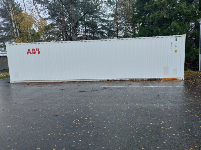 1109680-7 Power Station / Switchgear Container