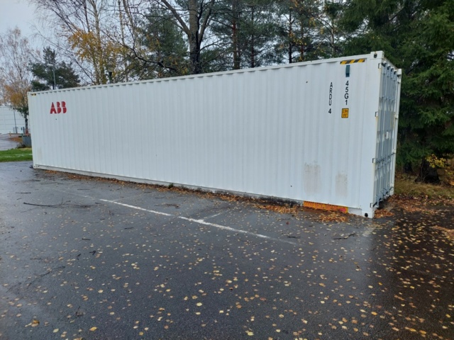 1109680-9 Power Station / Switchgear Container