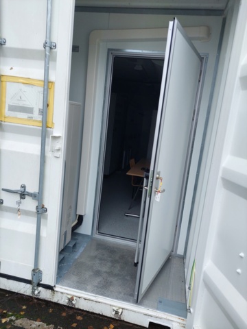 1109680-12 Power Station / Switchgear Container