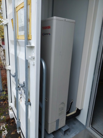 1109680-13 Power Station / Switchgear Container