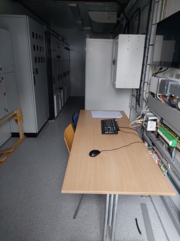 1109680-2 Power Station / Switchgear Container