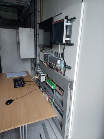 1109680-3 Power Station / Switchgear Container