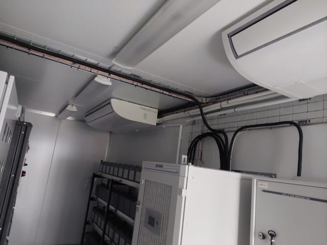 1109680-21 Power Station / Switchgear Container