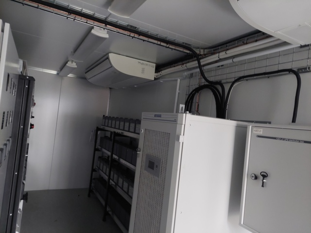 1109680-22 Power Station / Switchgear Container