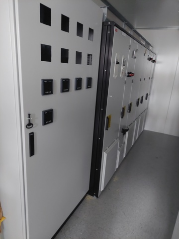 1109680-4 Power Station / Switchgear Container