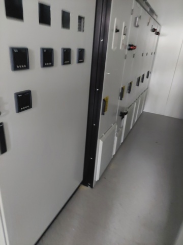 1109680-25 Power Station / Switchgear Container