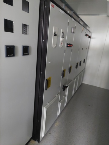 1109680-18 Power Station / Switchgear Container