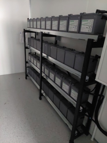 1109680-5 Power Station / Switchgear Container