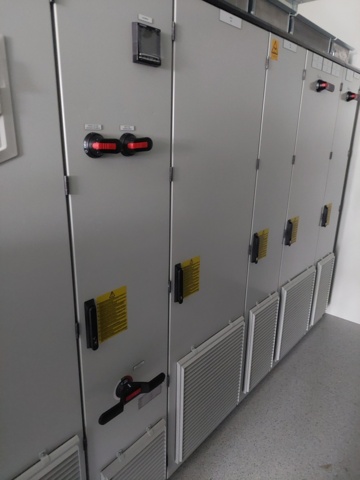 1109680-27 Power Station / Switchgear Container