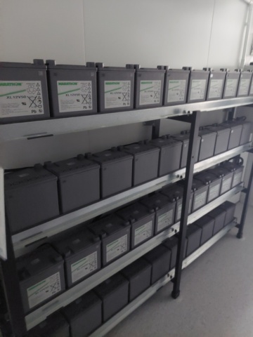 1109680-29 Power Station / Switchgear Container