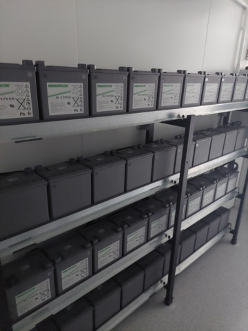 1109680-30 Power Station / Switchgear Container