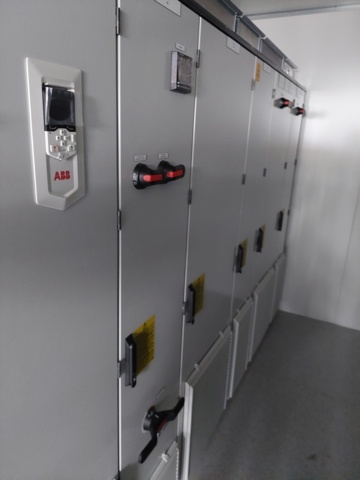 1109680-35 Power Station / Switchgear Container