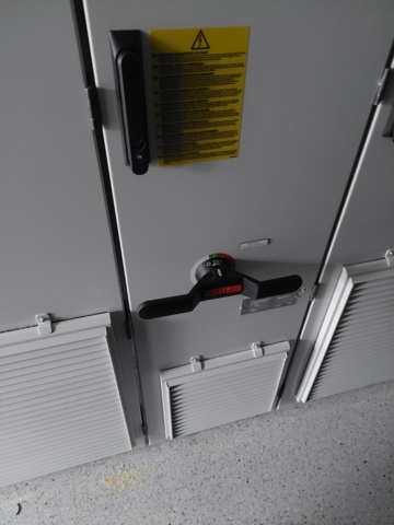 1109680-36 Power Station / Switchgear Container