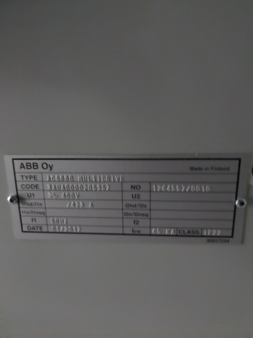 1109680-37 Power Station / Switchgear Container