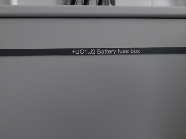 1109680-40 Power Station / Switchgear Container