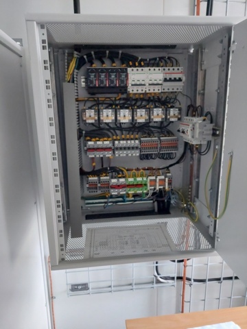 1109680-41 Power Station / Switchgear Container