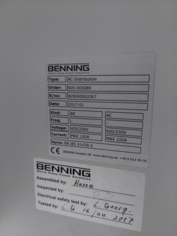 1109680-42 Power Station / Switchgear Container