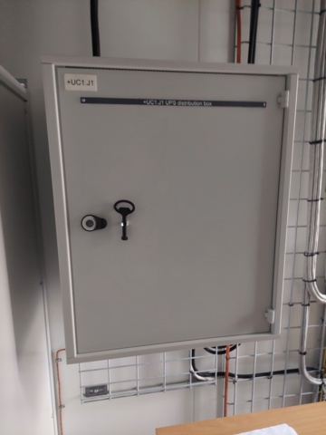 1109680-43 Power Station / Switchgear Container