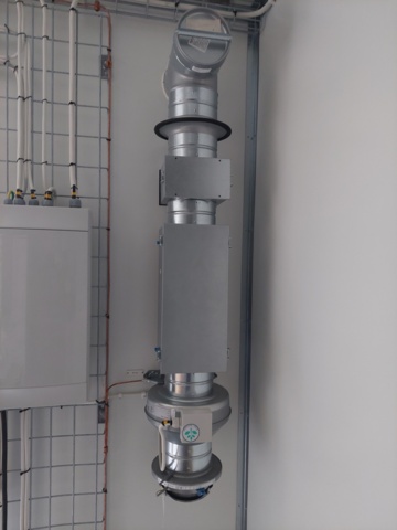 1109680-44 Power Station / Switchgear Container