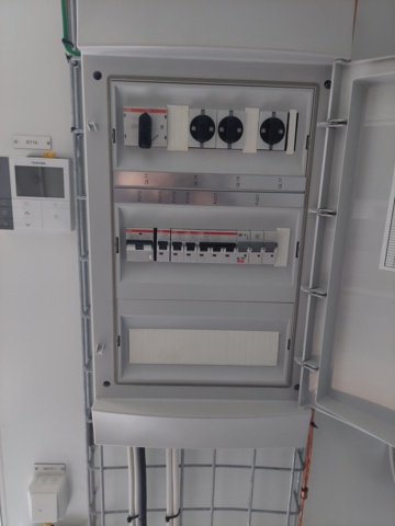 1109680-47 Power Station / Switchgear Container