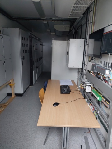 1109680-1 Power Station / Switchgear Container