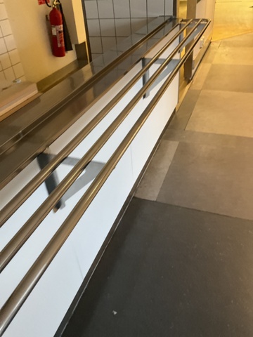 1061617-5 Stainless tile tracks approx. 10 meters