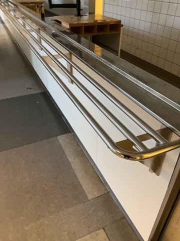 1061617-6 Stainless tile tracks approx. 10 meters