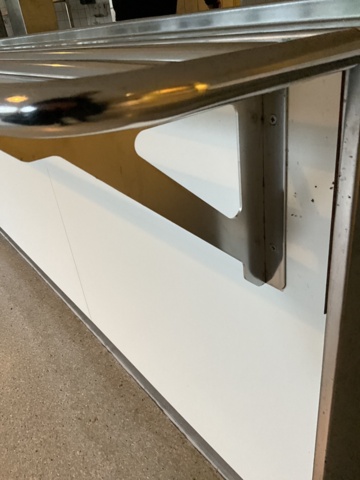 1061617-9 Stainless tile tracks approx. 10 meters