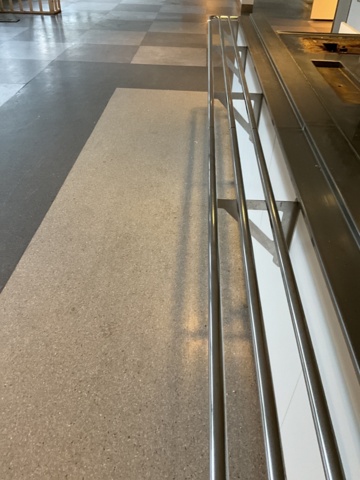 1061617-11 Stainless tile tracks approx. 10 meters