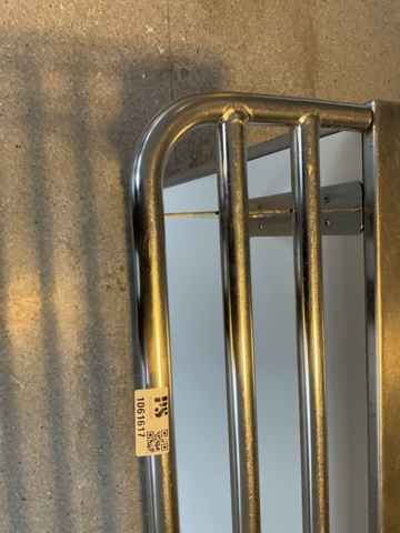 1061617-12 Stainless tile tracks approx. 10 meters